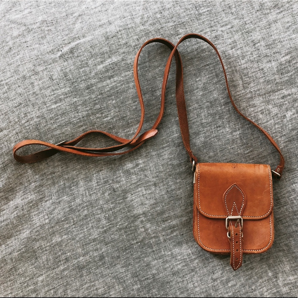 Vintage leather purse